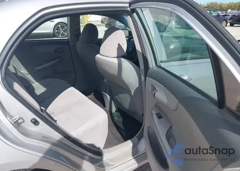 2010 Toyota Corolla Le из США, поврежденный, VIN JTDBU4EE3AJ077983